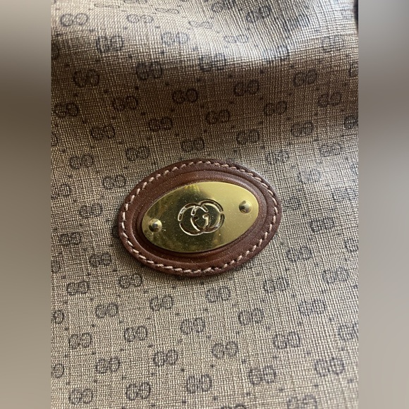 Vintage Micro GG Gucci Satchel - Picture 3 of 7